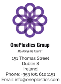 UK Plastics News OnePlastics logo and address