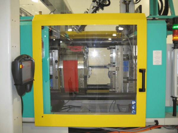 Plastics news ARBURG injection moulding machine