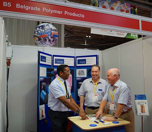 Successful Interplas 2017 for Belgrade Polymer Products