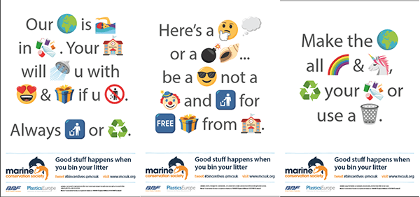  Innovative Emoji Anti-litter Campaign for Schools Launched