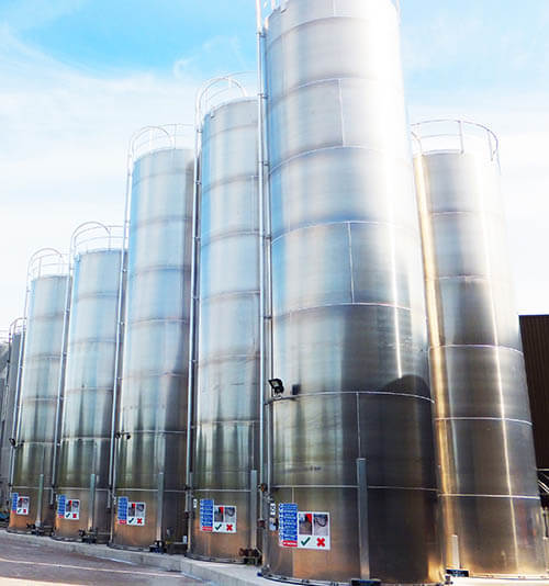 From Sack to Silo: Storage Solutions