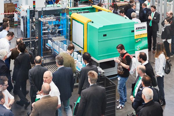 Arburg Machinery at event