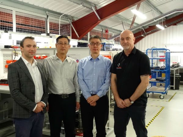  Chinese Visitors Boost Exports for Devon Manufacturer