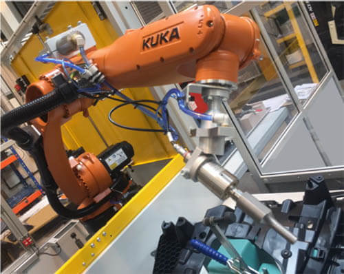  Robot Mounted Ultrasonics Boost Productivity and Flexibility for Linecross Group