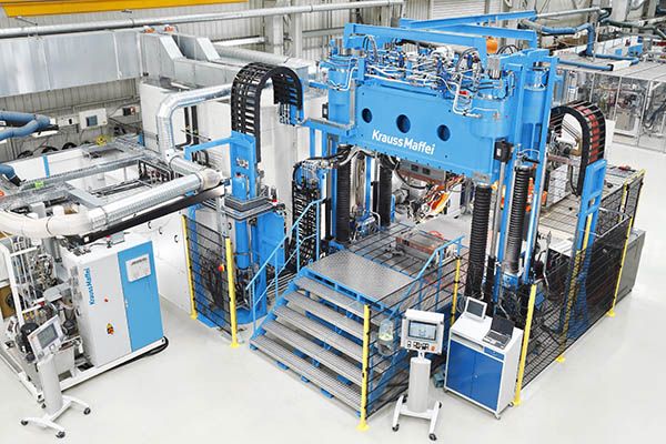  KraussMaffei Celebrate 50 Years of Reaction Process Machinery