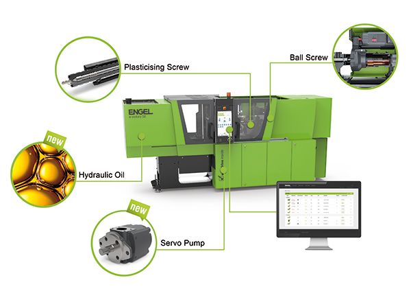  ENGEL With New e-connect.monitor Modules at Fakuma 2018