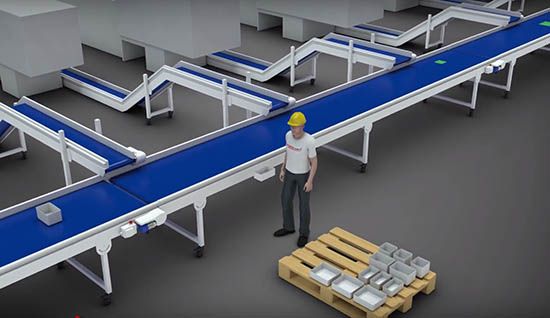  Renmar Plastics Machinery Install 22-Conveyor Product Handling System