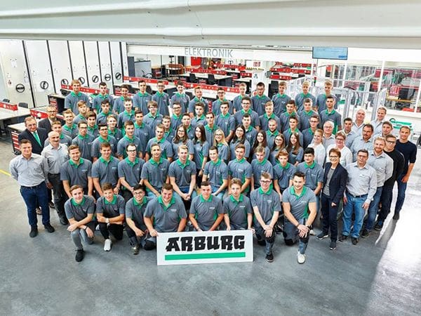  Arburg: Record Training Year 2018