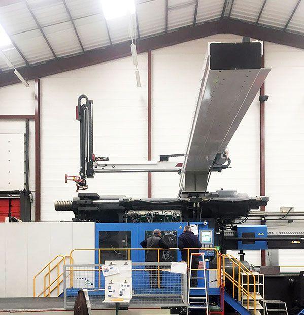  WITTMANN Introduce New WX193 Robot