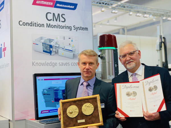  WITTMANN BATTENFELD Wins Award for Condition Monitoring System