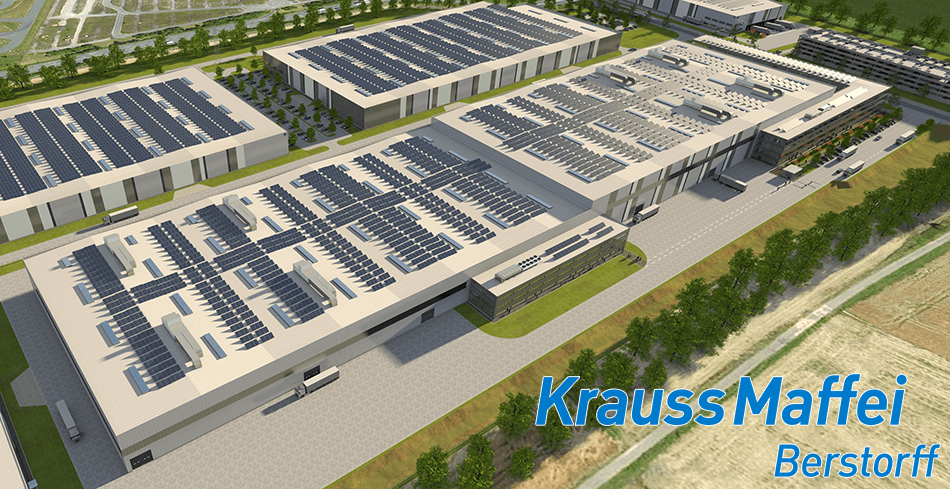  KraussMaffei Berstorff Plan New Plant in Hanover-Laatzen