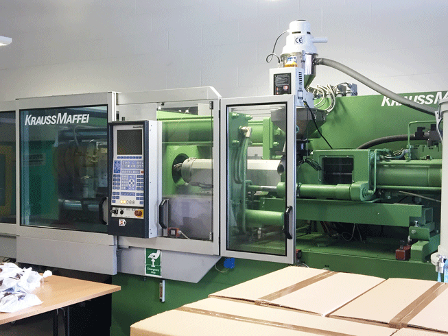 Krauss maffei machine