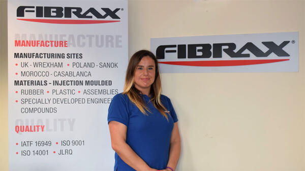  Fibrax’s Sylwia Gorska Awarded NEBOSH General Certificate