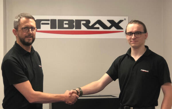 Engineering Apprentice Joins Fibrax Limited