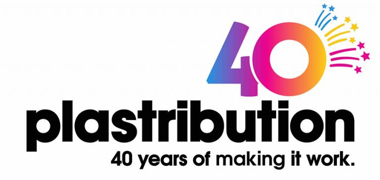 Plastribution 40 Logo