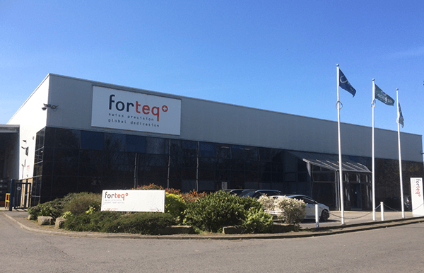  Forteq Remains Flexible to Meet Demand