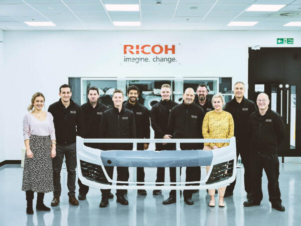 Ricoh 3D to Exhibit at Backing Britain Live Virtual Expo