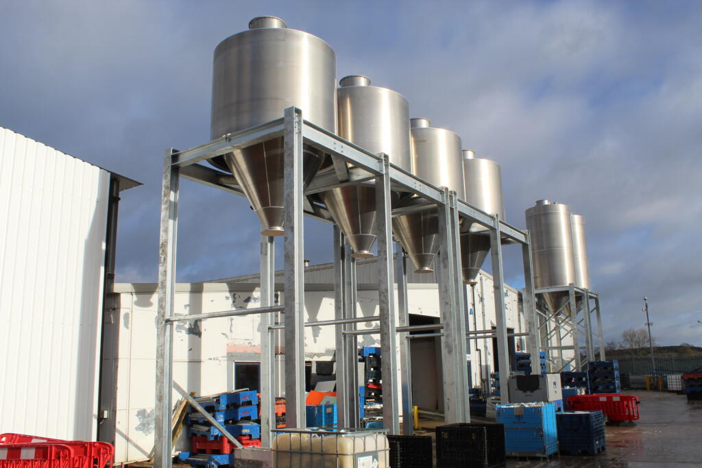 Veka Recycling Silos