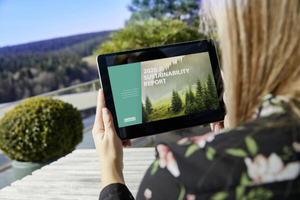 Arburg Publishes Its First Sustainability Report