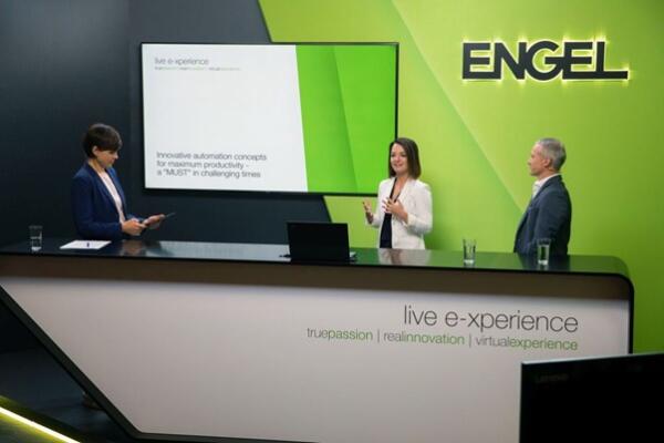  Join ENGEL Virtually and Experience the Future of Injection Moulding