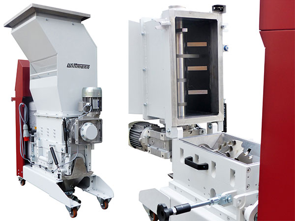  Wittmann Presents the S-Max 3 Screenless Granulator With Feeding Shaft