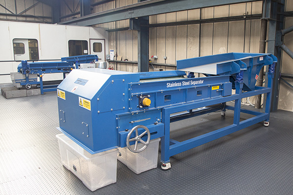 Stainless-Steel Magnetic Separator 