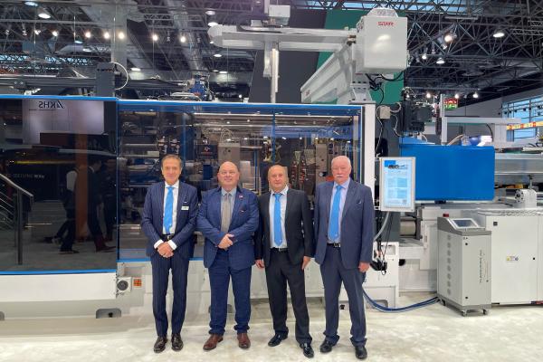  What More UK Continues Expansion with 30th Moulding Machine from BMB