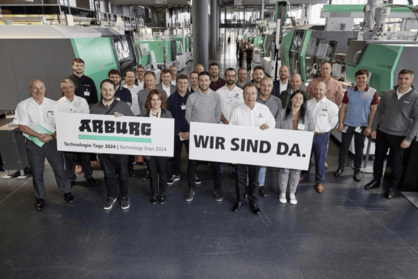 UK group at Arburg Technology Days 2024