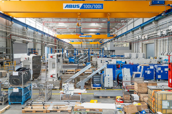 Inside the factory at KraussMaffei's Parsdorf HQ