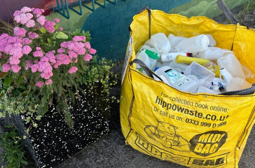  Future Makers’ Plastic Recycling Campaign Launches at South Wilford Primary School