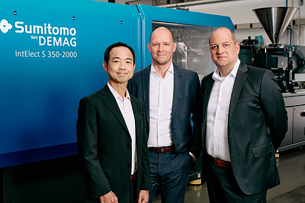 Sumitomo Demag Leadership team