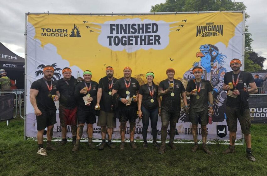  The Plastek Group Take on Tough Mudder for Royal National Lifeboat Institution