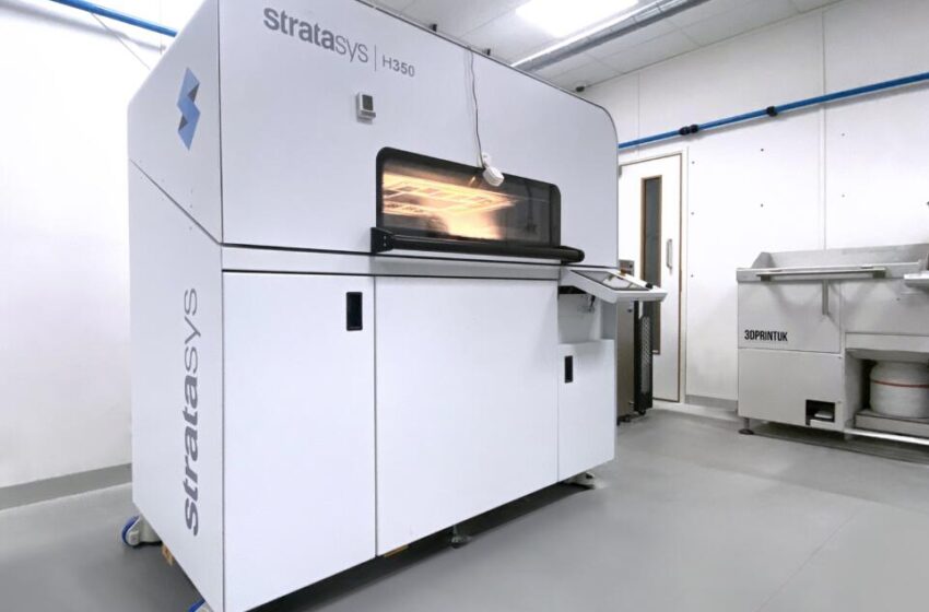  3DPRINTUK Launch UK’s First Commercially Available SAF Machine