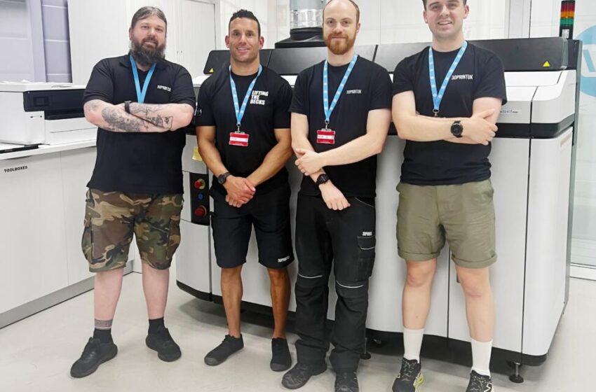  3DPRINTUK Boosts MJF Capacity With New Machines and Dedicated Maintenance Team