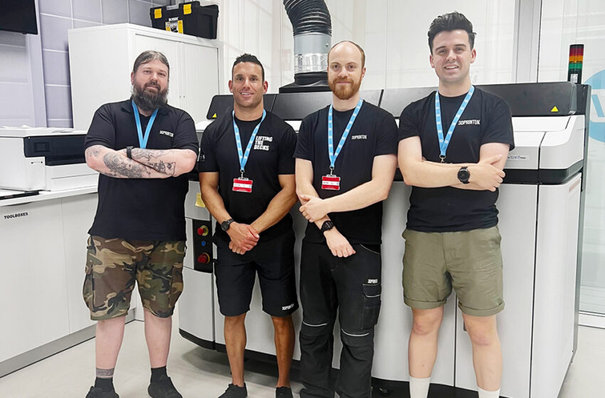  3DPRINTUK Boosts MJF Capacity With New Machines and Dedicated Maintenance Team