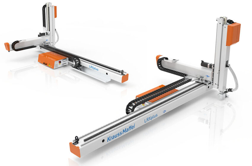 Always a Perfect Fit: The New LRXplus Linear Robot from KraussMaffei