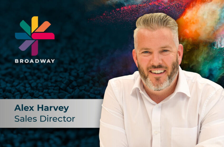 Alex Harvey Appointed as Broadway Sales Director