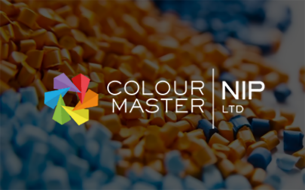 Colour master logo and graphic