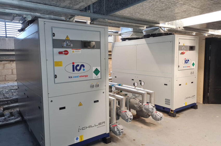 ICS Cool Energy Upgrade Critical Cooling Systems for a Hospital in Scotland