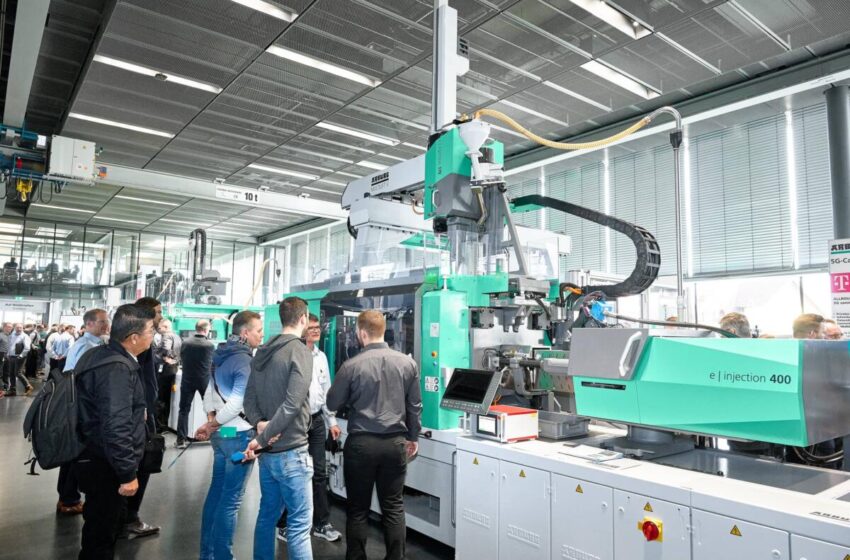  Arburg Set to Exhibit at Fakuma 2024