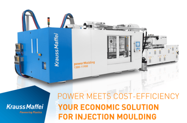 Kraussmaffei Injection Moulding Machine