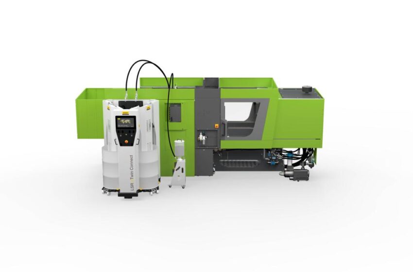 Increased Efficiency in LSR Injection Moulding with the ENGEL e-victory 100