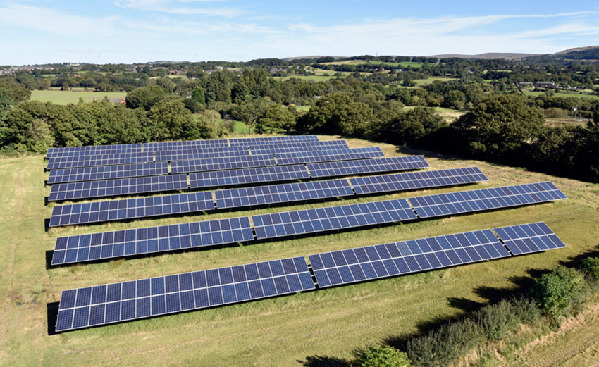  Noble Green Energy Blog // How Many Acres Do You Need for Solar Panels?