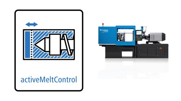  Sumitomo (SHI) Demag Launches New Digital Feature: activeMeltControl