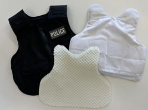 Loughborough University’s ‘Next-Generation Additive Manufactured Police Body Armour’