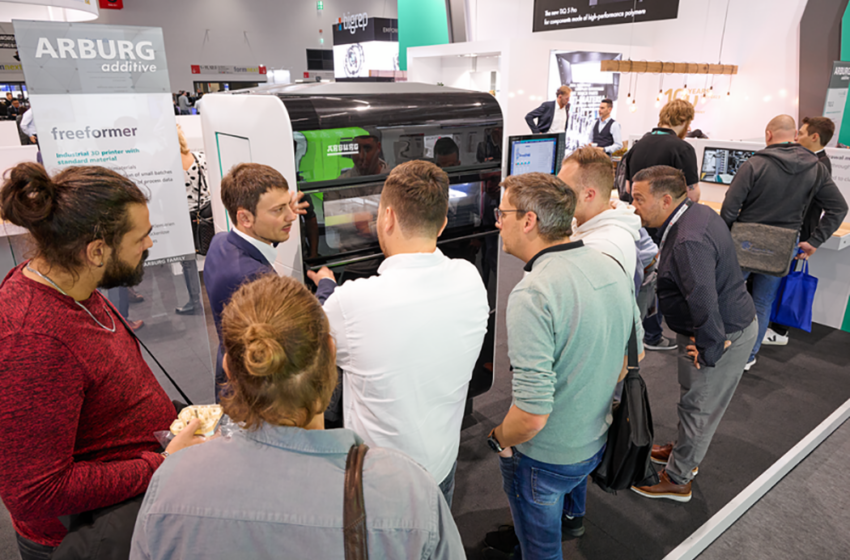 ARBURGadditive Premier Freeformer 550-3X at Formnext 2024