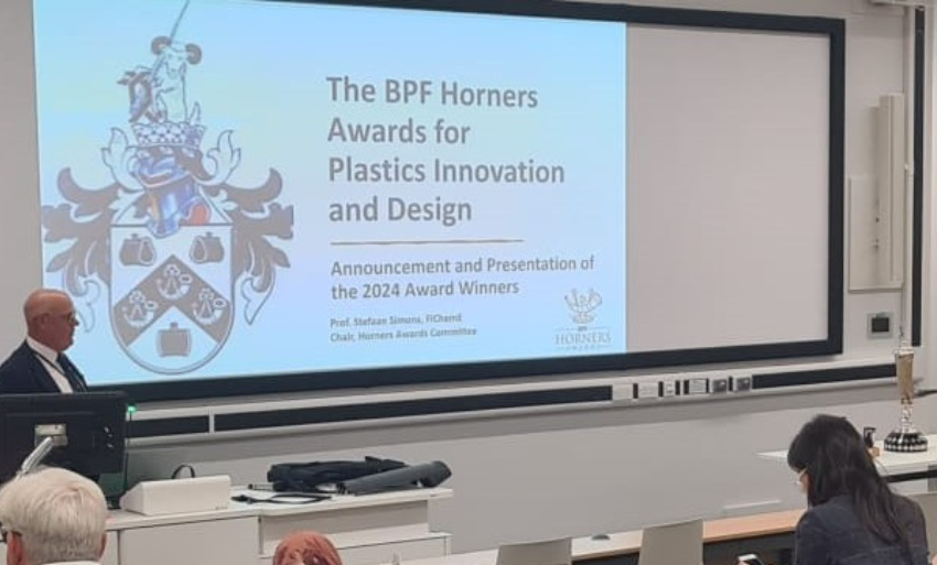 2024 BPF Horners Award Winners Receive their Prizes