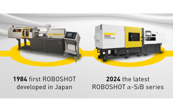 FANUC machines from 1984 and 2024