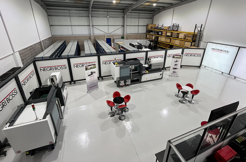  Negri Bossi UK Moves to New Headquarters to Support Growth and Innovation in Injection Moulding