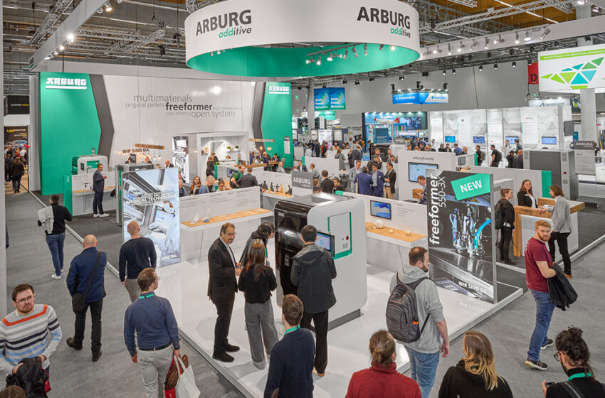  Arburg Celebrates a Successful Formnext 2024